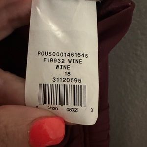 Bridesmaid dress size 18